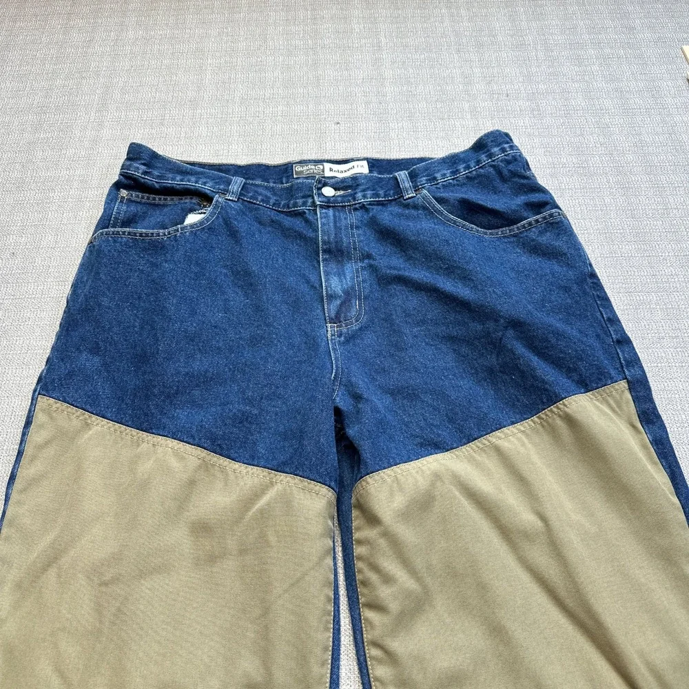 Guide‎ Series Relaxed Fit Jeans Mens 40x30 Hunting Brush Canvas Work Outdoor